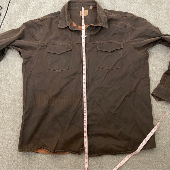 Red Head Ranch Snap Front Shirt Size XXL - Picture 8 of 10